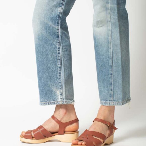 NAGUISA - Caliza Platform Sandals - 39 - Picture 1 of 10